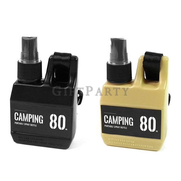 戶外露營,廣告贈品,企業禮品,股東會贈品,汽油桶噴霧瓶80ml3