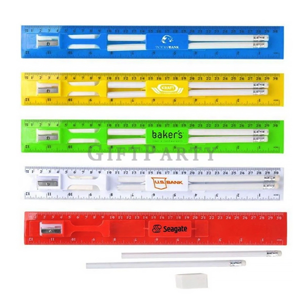 30cm ruler pencil set-30cm直尺鉛筆套裝,兒童贈品,兒童文具,文具禮品,