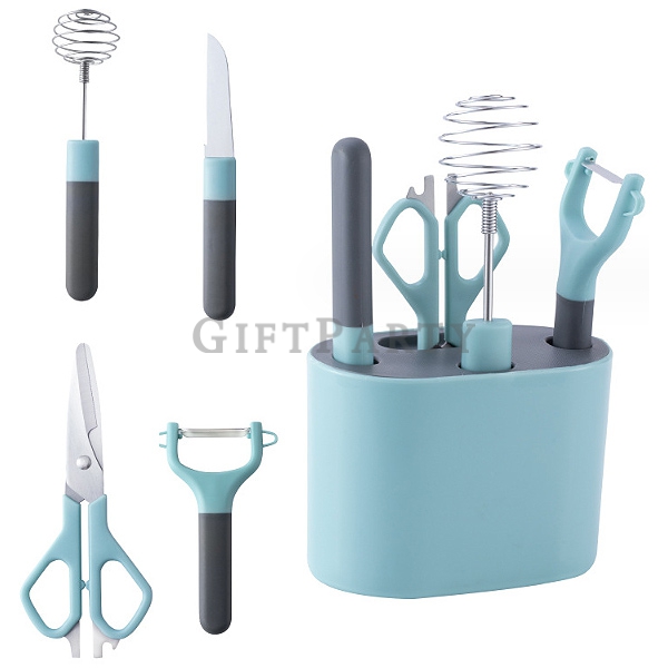廚房好物,廚房禮品,廚房贈品,婆媽贈品,廚房小工具五件套2