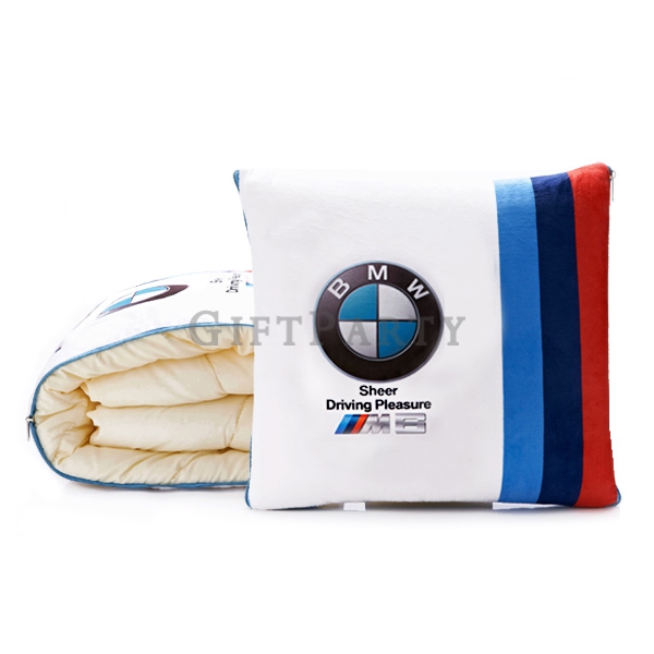 汽車禮品,汽車贈品,靠枕毯,靠枕被,靠枕被二用抱枕被(全彩印刷)