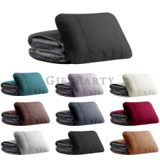 2in1 pillow blanket
