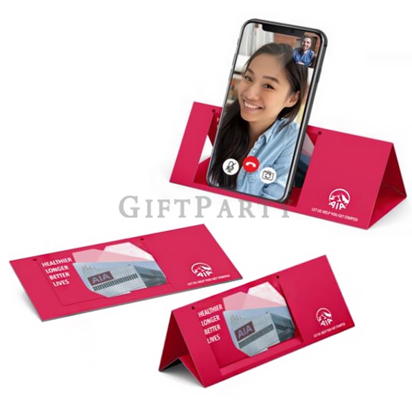 禮品,贈品,客製化禮品,業務禮品,折疊式手機支架(紙架)