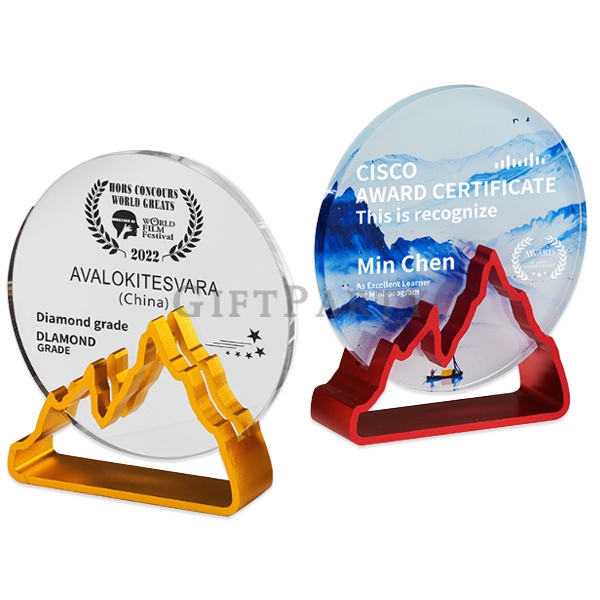 登山獎牌,登山獎牌,爬山獎,獎盃獎牌,水晶獎牌獎盃山峰款