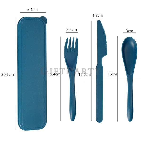 新款餐具組,設計餐具,餐具贈品,禮品,小麥餐具組,