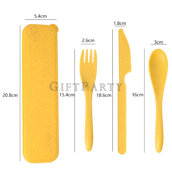 新款餐具組,設計餐具,餐具贈品,禮品,小麥餐具組,