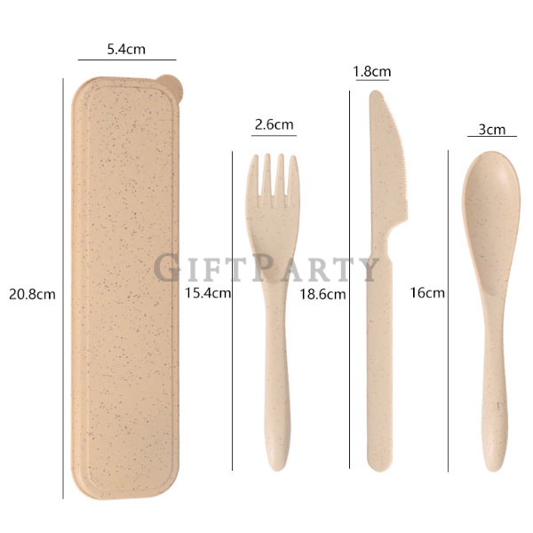 新款餐具組,設計餐具,餐具贈品,禮品,小麥餐具組,
