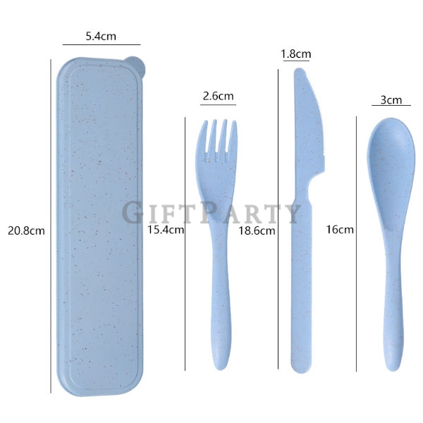 新款餐具組,設計餐具,餐具贈品,禮品,小麥餐具組,