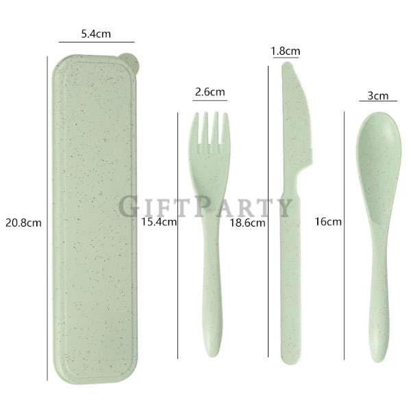 新款餐具組,設計餐具,餐具贈品,禮品,小麥餐具組