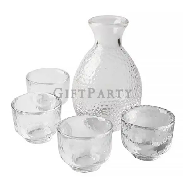 清酒贈品,酒禮品,客製化禮品,清酒壺杯套裝組溫酒壺