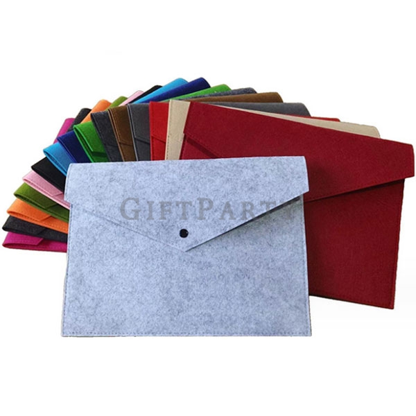 羊毛氈文件包,毛氈信封文件袋,禮品,贈品,客製化禮品felt phone pouch, envelope organizer bag, custom event giveaway, cash hold