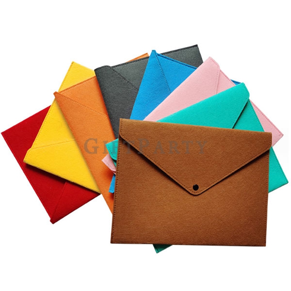 羊毛氈文件包,毛氈信封文件袋,禮品,贈品,客製化禮品felt phone pouch, envelope organizer bag, custom event giveaway, cash hold
