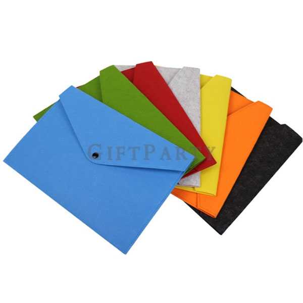 羊毛氈文件包,毛氈信封文件袋,禮品,贈品,客製化禮品felt phone pouch, envelope organizer bag, custom event giveaway, cash hold