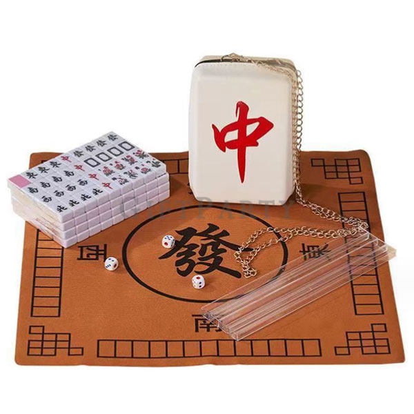 Mini Portable Mahjong Set迷你便攜麻將組