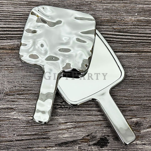 醫美贈品,美容贈品,醫美通路贈品,方形電鍍手拿鏡,手拿鏡