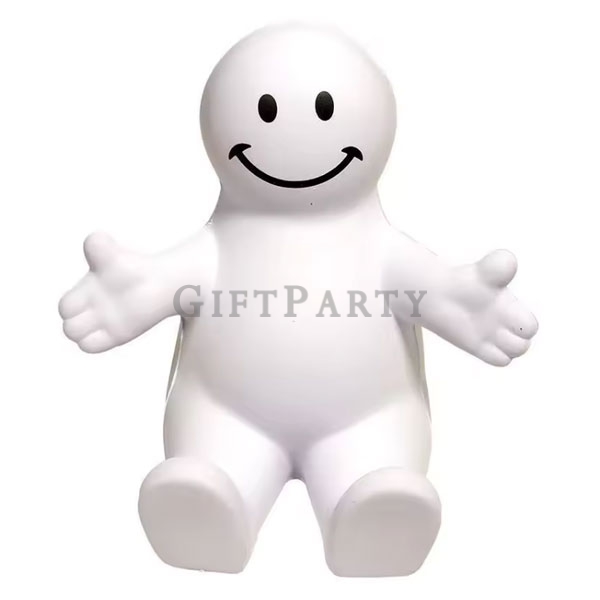 廣告贈品,品牌贈品,輔銷品,股東會贈品,PU慢回彈人型手機座