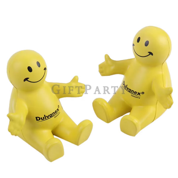 Advertising gifts, promotional gifts, brand gifts, corporate gifts,-PU慢回彈人型手機座