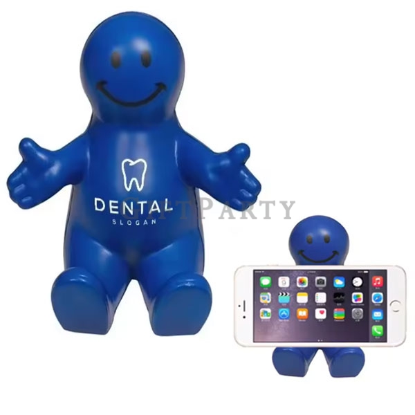 展場贈品,股東會禮品,企業贈品,PU慢回彈人型手機座