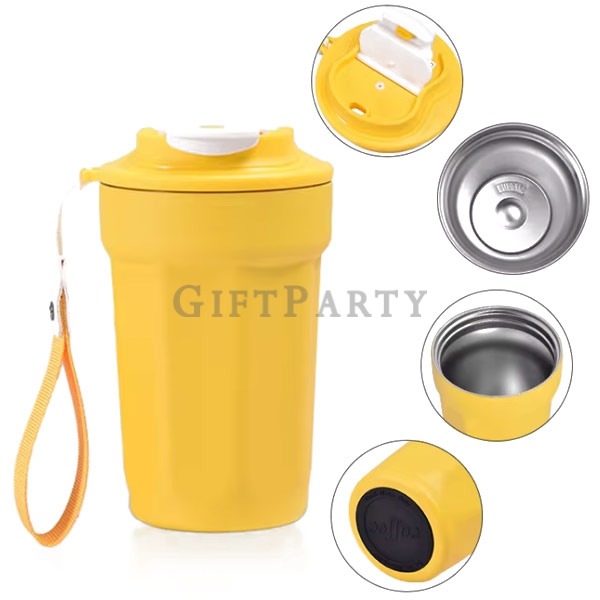 Advertising gifts, promotional gifts, high-quality gifts, brand gifts,-八角不鏽鋼內膽咖啡杯450ml7
