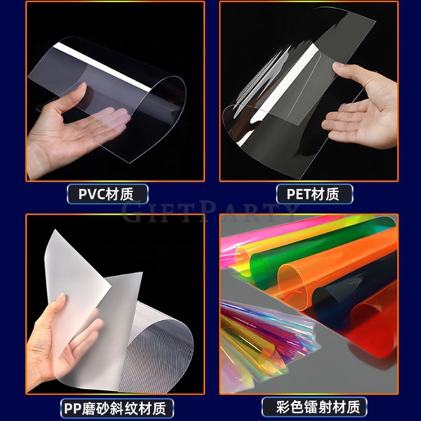 Customized PVC box,客製PVC盒,PVC包裝盒,