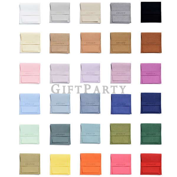 超纖絨布袋信封式絨布袋,首飾絨布袋,禮品,贈品,Microfiber velvet jewelry bag