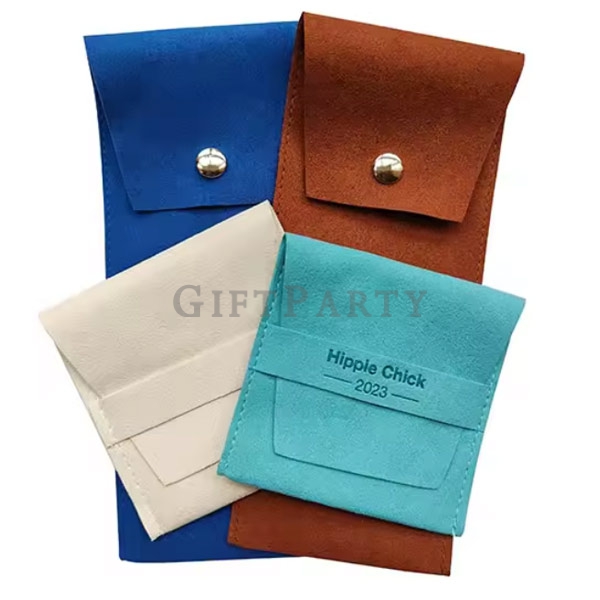 超纖絨布袋信封式絨布袋,首飾絨布袋,禮品,贈品,Microfiber velvet jewelry bag