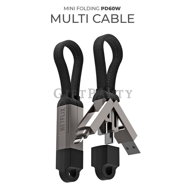 Magnet PD multi cable,多合一充電線,磁鐵PD多功能充電線