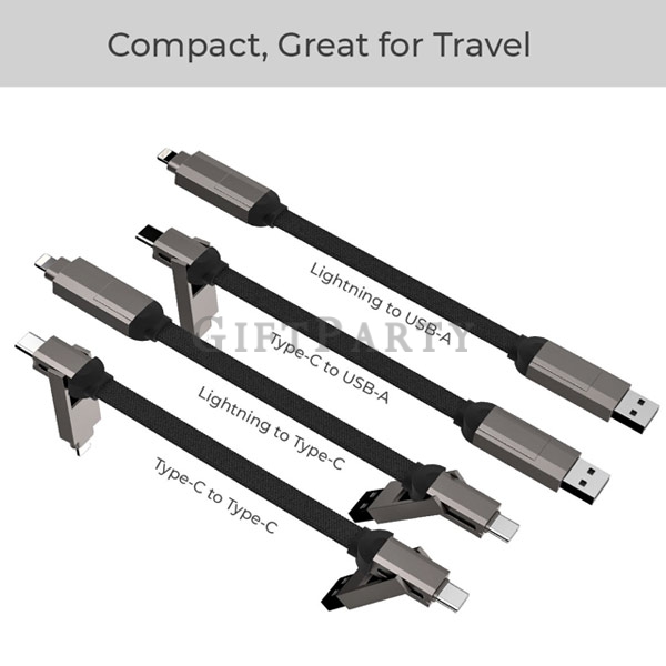 Magnet PD multi cable,多合一充電線,磁鐵PD多功能充電線