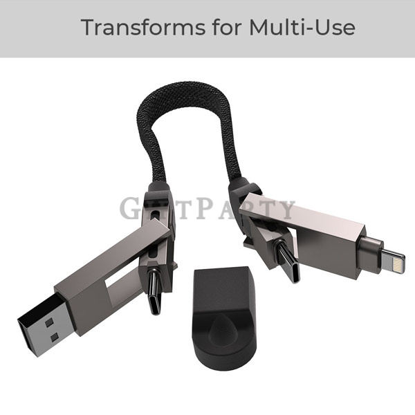 Magnet PD multi cable,多合一充電線,磁鐵PD多功能充電線