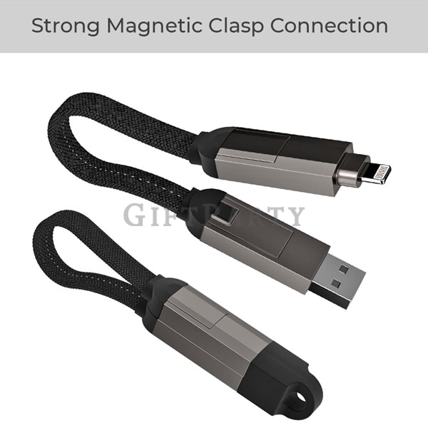 Magnet PD multi cable,多合一充電線,磁鐵PD多功能充電線