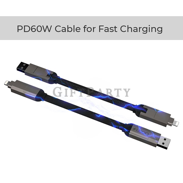 Magnet PD multi cable,多合一充電線,磁鐵PD多功能充電線