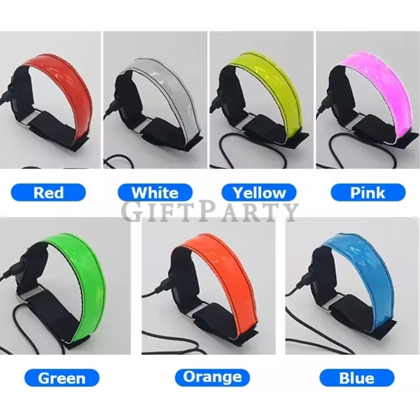 運動臂帶,運動贈品,發LED發光臂帶,客製化禮品,路跑贈品,路贈紀念品,
