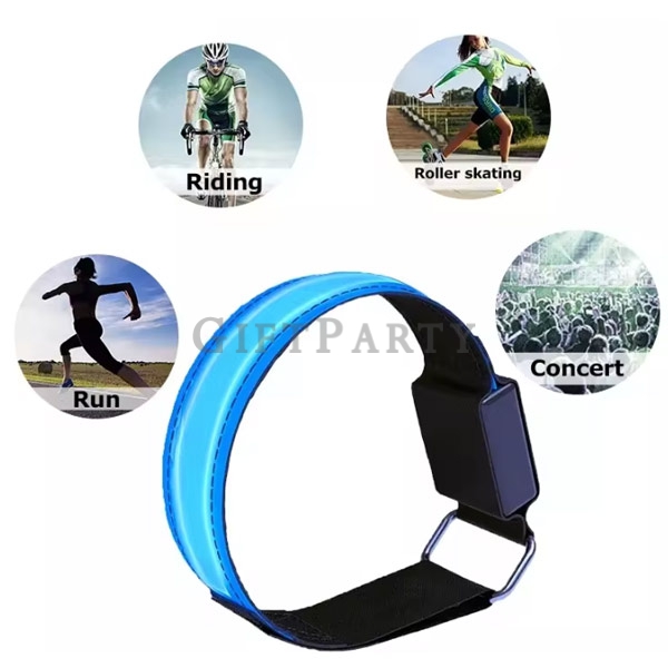 運動臂帶,運動贈品,發LED發光臂帶,客製化禮品,路跑贈品,路贈紀念品,