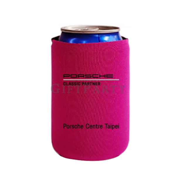 Neoprene Can Cooler Sublimation Printed Drink Beer Bottle Sleeve Holder,潛水布易開罐杯套330ml