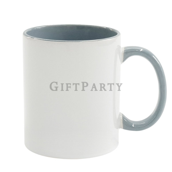 禮品,客製馬克杯,色釉馬克杯,贈品,雙色馬克杯熱轉印雙彩塗層10
