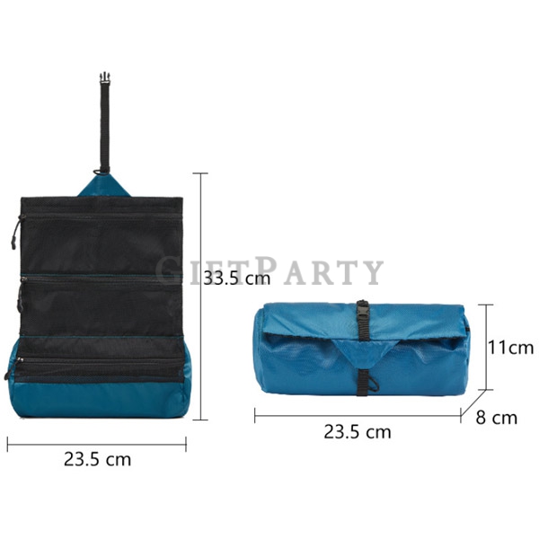 Travel foldable toiletry bag,旅行折疊盥洗包,洗漱包