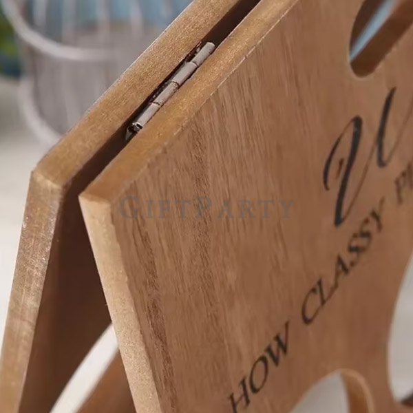 Wooden Foldable Wine Rack ,木質可折疊紅酒架,酒禮品,酒贈品,