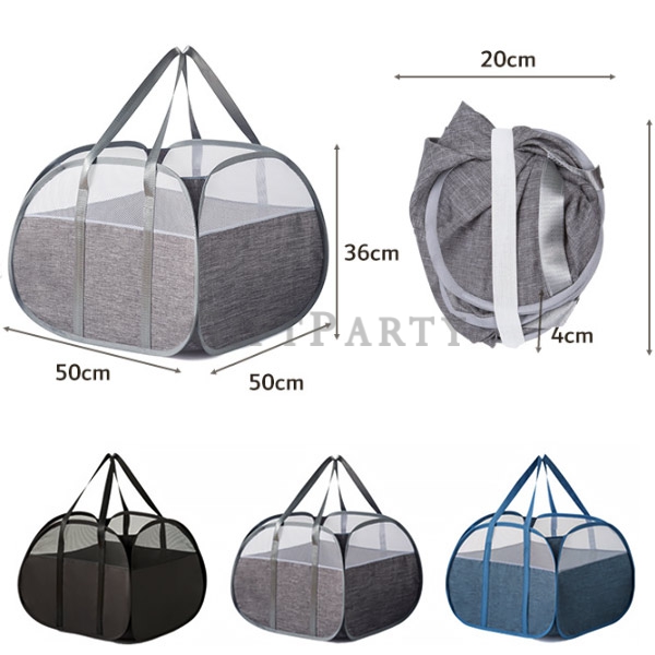 Folding dirty clothes basket,可折疊洗衣籃,髒衣籃4