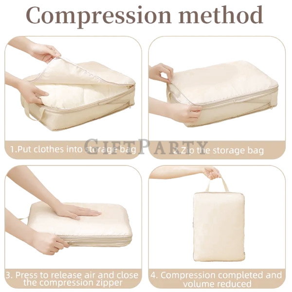 Travel compression,旅行禮品,旅行必備,旅行贈品, 旅行收納壓縮四件套