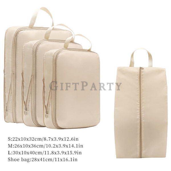 Travel compression,旅行禮品,旅行必備,旅行贈品, 旅行收納壓縮四件套