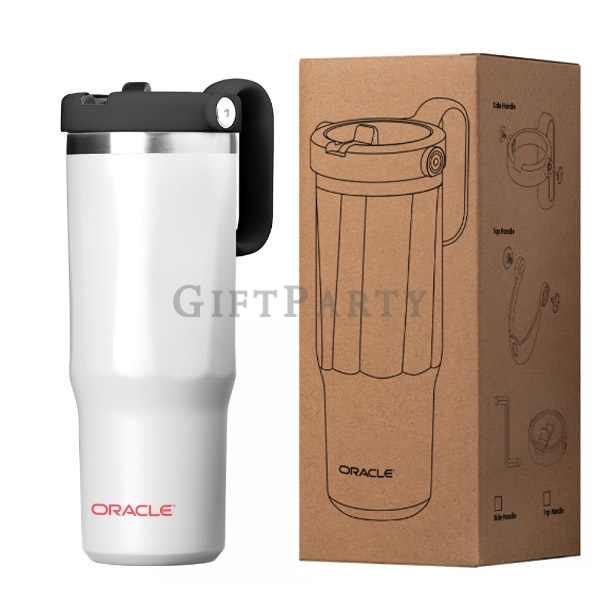 Stainless steel cup tumbler,不鏽鋼雙層保溫杯帶手柄吸嘴30oz