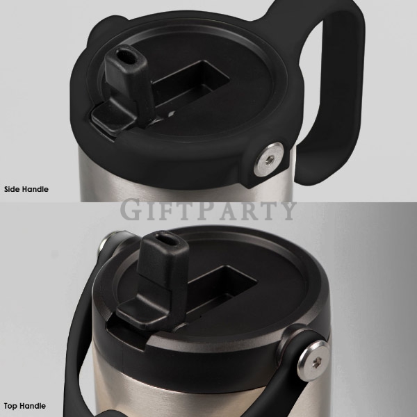 Stainless steel cup tumbler,不鏽鋼雙層保溫杯帶手柄吸嘴30oz