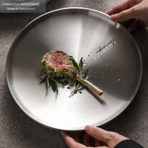 Stainless Steel Plate,不鏽鋼餐盤,百貨公司贈品,啤酒贈品,