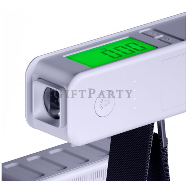 商務禮品,品牌贈品,旅展贈品,五合一電源行李秤手電筒4