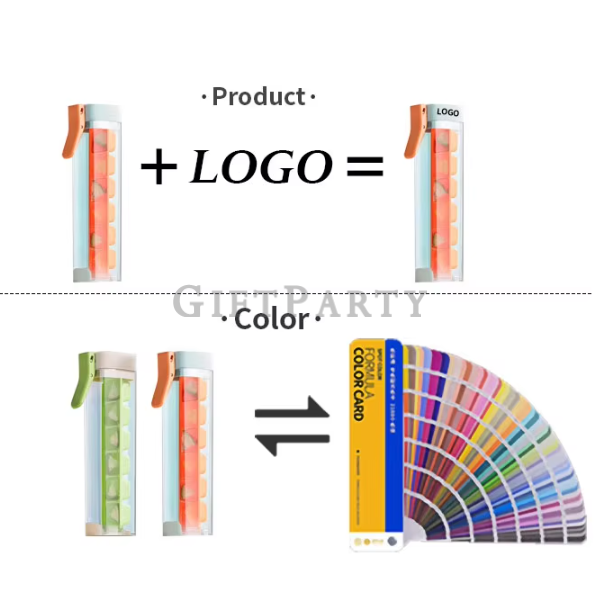 便攜冰塊盒,矽膠製冰盒,迷你製冰盒,附蓋冰塊模具,可重複使用冰盒,夏日清涼小物／送禮推薦, Portable Ice Cube Tray, Travel Ice Maker, Silicone Ice