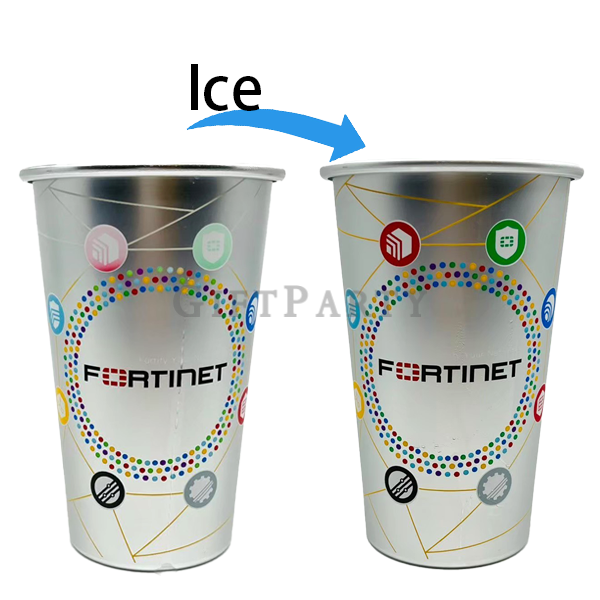 變色杯,感溫杯,捲杯客製,品牌LOGO杯,企業贈品,環保杯子設計,科技展紀念品,禮品訂製,全彩印刷杯,企業活動杯Color changing cups, temperature sensing cup