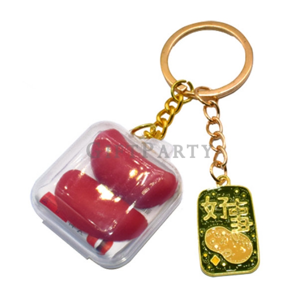 宮廟結緣品,白沙屯媽組結緣品,鎮南宮贈品,選舉贈品,迷你聖杯聖茭鑰匙圈