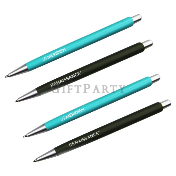 原子筆,金屬筆,客製化文具,贈品,企業禮品,行銷贈品,按壓式金屬原子筆客製Pantone