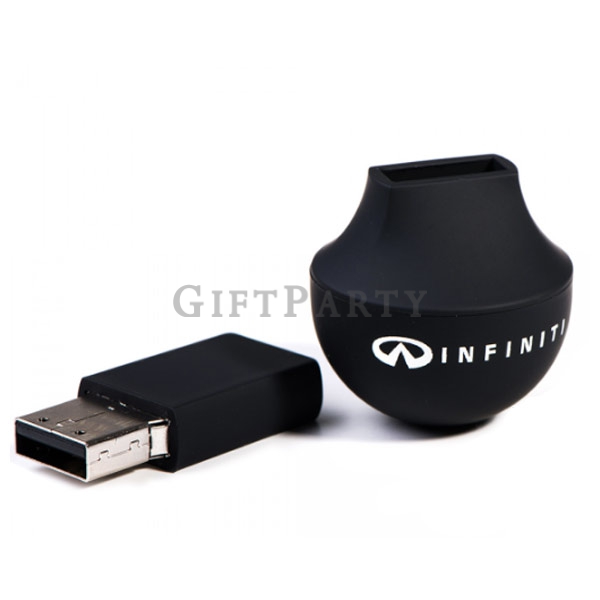 USB3.0迷你不倒翁隨身碟8G1