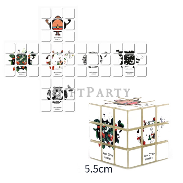 小魔術方塊鎖圈,小魔術方塊,鎖圈,客製化贈品,廣告贈品,企業紀念品,客製禮品,兒童禮物