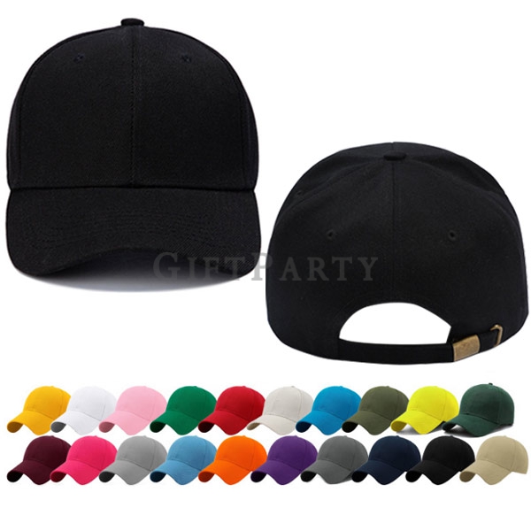 六面片銅扣硬頂棒球帽,客製棒球帽,潮帽,客製帽,禮品,贈品定制,